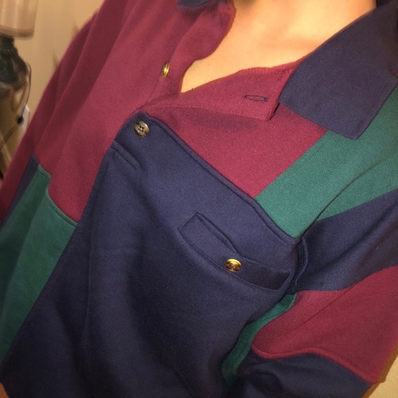 Vintage unisex pull over hoodie - Picture 6 of 6